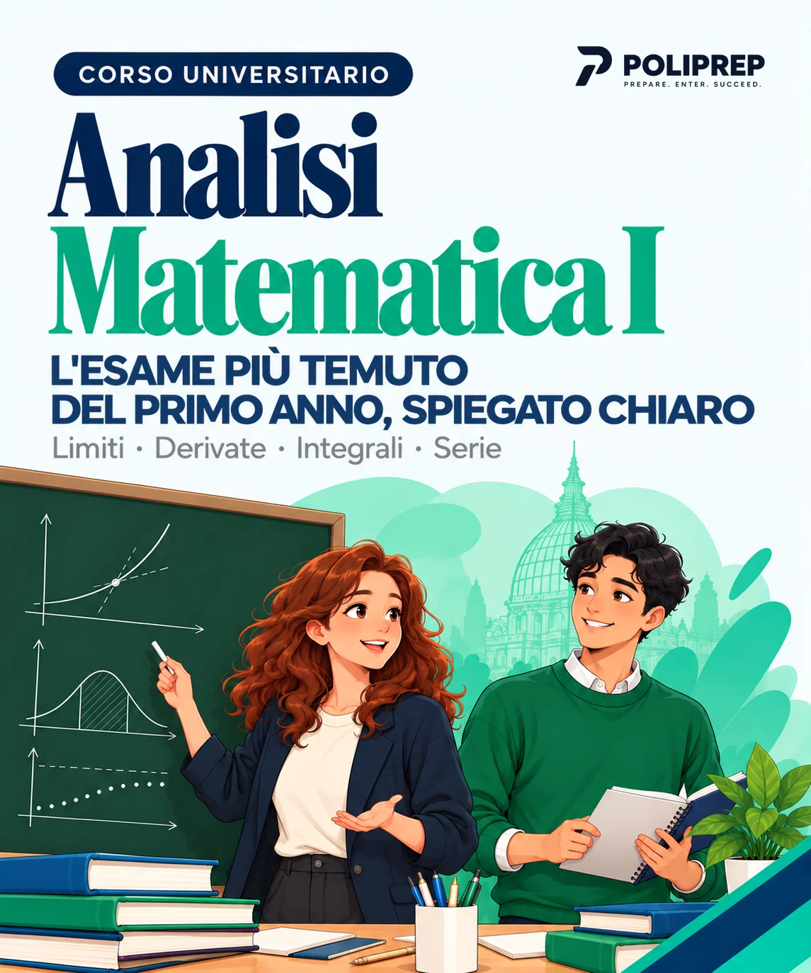 Analisi Matematica I course cover
