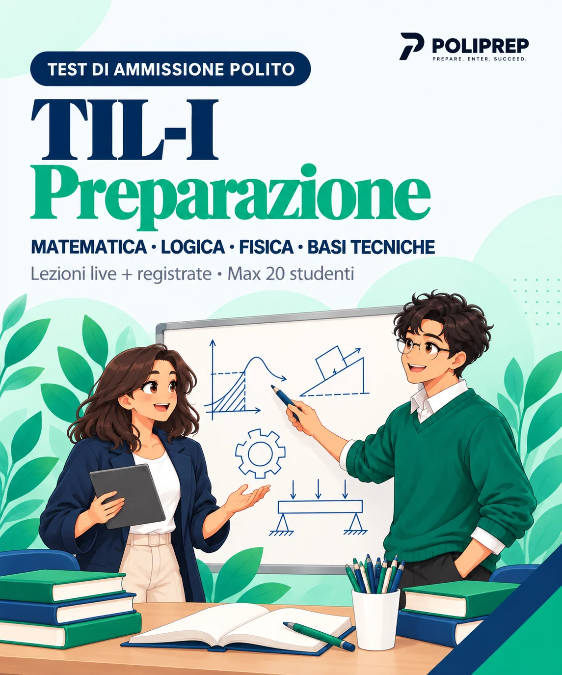 TIL‑I course cover